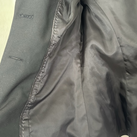 The Limited Black Blazer Jacket Size 2 - Picture 5 of 7